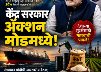 होर्मुज संकटामुळे केंद्र सरकार ॲक्शन मोडमध्ये!