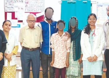 डॉ. उल्हास पाटील रुग्णालयातील बालरोग तज्ज्ञांचे यश;मेंदूज्वर झालेल्या १३ वर्षीय बालकावर यशस्वी उपचार