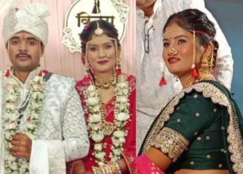 नववधूवर माहेरी जाताना काळाची झडप; आठवडाभरापूर्वी लग्न,१३ ला मृत्यू ;