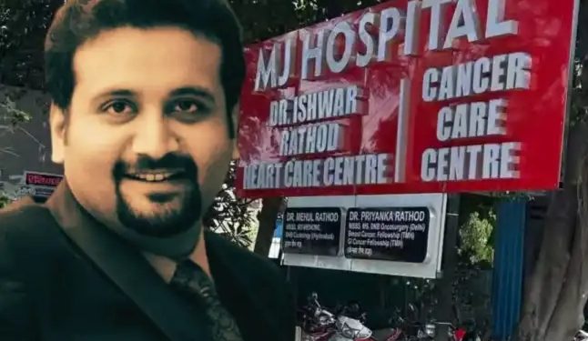 आत्महत्येपूर्वी लातूरच्या प्रसिद्ध डॉ. मेहुल राठोड यांची मित्राला विनंती;’मेल्यावर तूच खांदा दे’