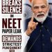 पेपरफुटीविरोधात केंद्र सरकारचा मोठा निर्णय; मंत्रिमंडळाकडून सुधारणा विधेयकाला घेणार मंजुरी, दोषींना 10 वर्षांपर्यंत तुरुंगवास आणि 1 कोटींचा दंड