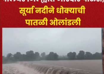 आंब्याच्या झाडावर आश्रय… माय-लेकाचा १० तास मृत्यूशी संघर्ष; पालघरमध्ये थरकाप उडवणारी घटना!