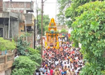 जळगावात 151 वर्षांची अखंड परंपरा असलेला ऐतिहासिक पिंप्राळा रथोत्सव थाटात; ‘ज्ञानोबा-तुकाराम’च्या जयघोषाने प्रति पंढरपूर अवतरलं