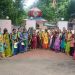 प्रतापनगर-गळवाडे रोडवर बाळगोपाळांसह रंगला वैष्णवांचा मेळा; विठ्ठलनामाच्या गजरात पायी वारी उत्साहात