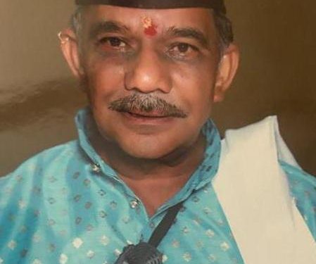 निधन वार्ता-दिनकर रामदास जोशी (गुरुजी)