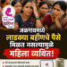 जळगावमध्ये 2 हजार महिलांनी नाकारली ‘लाडकी बहीण’ योजना; महिला व बालकल्याण विभागाकडे अर्ज