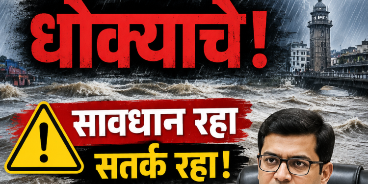 सावधान जळगावकरांनो, पुढील ४८ तास महत्त्वाचे!