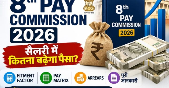 कर्मचारी आणि पेन्शनधारकांसाठी मोठी बातमी; आठव्या वेतन आयोगाच्या चर्चेला वेग, फिटमेंट फॅक्टरसह ‘या’ मुद्द्यांवर निर्णायक निर्णयाची प्रतीक्षा