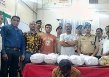 ‘गीतांजली एक्सप्रेस’मधून तब्बल १० लाखांचा गांजा जप्त; भुसावळ RPFची ‘ऑपरेशन नारकोस’अंतर्गत धडक कारवाई!
