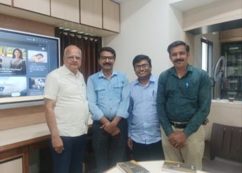 संघर्षातून यशाचा प्रवास शब्दबद्ध करणारे ‘पट्यारा’ ठरले मार्गदर्शक; जळगावात ‘लेखकाचे अभिवाचन’ कार्यक्रम उत्साहात