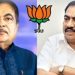 “भाजपच्या ताकदीमागे एकनाथ खडसेंचे मोठे योगदान”; नितीन गडकरींचे गौरवोद्गार