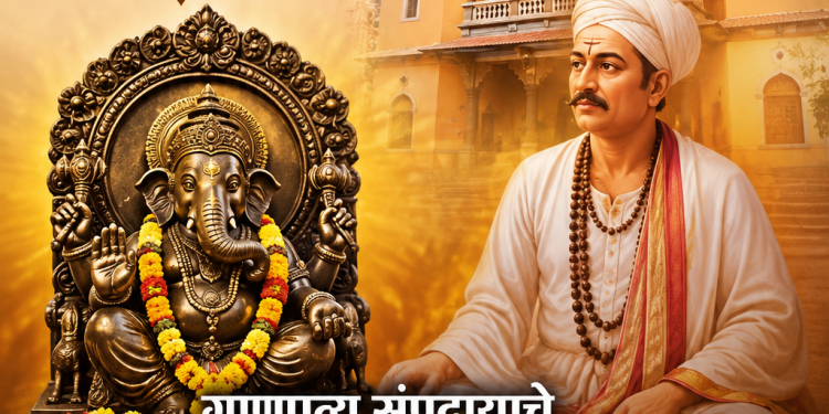 गाणपत्य संप्रदायाचे महामेरू — संत श्रेष्ठ मोरया गोसावी