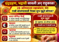 चंद्रग्रहण, भद्राची सावली अन् राहुकाळ! 28 ऑगस्टला रक्षाबंधन; राखी बांधण्यासाठी नेमका शुभ मुहूर्त कोणता?