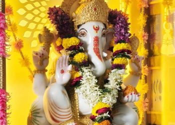 गणपती बाप्पा मोरया’च्या जयघोषाने गोदावरी नर्सिंगच्या वसतिगृहाचा परिसर दुमदुमला!