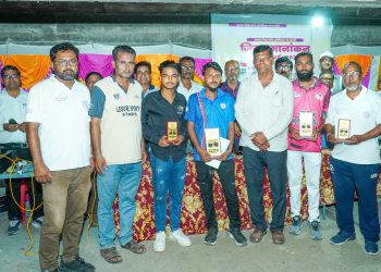 जिल्हा मानांकन कॅरम स्पर्धेत रईस शेख विजेता तर नईम अन्सारी उपविजयी