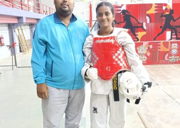 शालेय राज्य स्पर्धेसाठी जळगाव जिल्हा तायक्वांडो असोसिएशनच्या खेळाडूंची निवड