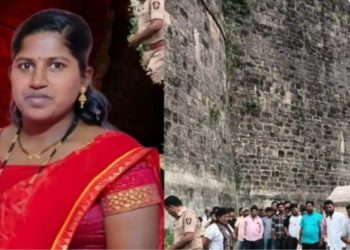 राष्ट्रीय कुस्तीपटू अश्विनी पौळ यांची तीन मुलांसह किल्ल्यावरून उडी; तिघांचा मृत्यू, एक मुलगी गंभीर