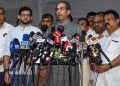 ‘धनुष्यबाण चिन्ह गोठवा’; उद्धव ठाकरेंची मोठी मागणी, DJच्या गोंगाटावरही स्पष्ट भूमिका