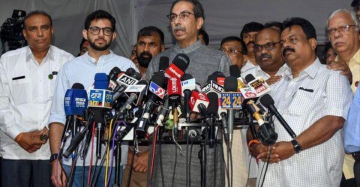‘धनुष्यबाण चिन्ह गोठवा’; उद्धव ठाकरेंची मोठी मागणी, DJच्या गोंगाटावरही स्पष्ट भूमिका