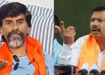जरांगे तू कडू आहेस. बाथरूममध्ये जाऊन काय काय खाता? अजय महाराज बारस्करांचा हल्लाबोल