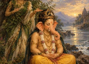 “गणेशलीला” : गणेशपूजेत तुळस का निषिद्ध ?