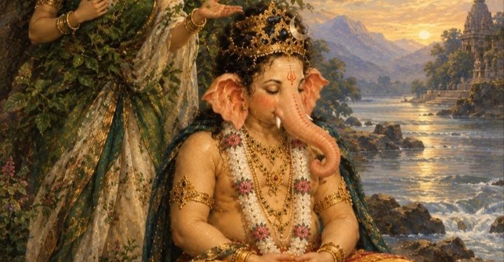 “गणेशलीला” : गणेशपूजेत तुळस का निषिद्ध ?