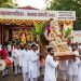 मनपाचा मानाचा गणपती : महापौरांच्या हस्ते विधिवत पूजा करून श्रीगणेशाची प्राणप्रतिष्ठा