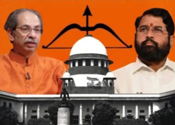 सुप्रीम कोर्टाचा एक सवाल अन् एकनाथ शिंदे यांचं टेन्शन वाढलं, सुनावणीत काय घडलं ?