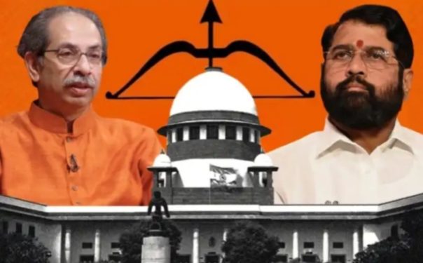 सुप्रीम कोर्टाचा एक सवाल अन् एकनाथ शिंदे यांचं टेन्शन वाढलं, सुनावणीत काय घडलं ?