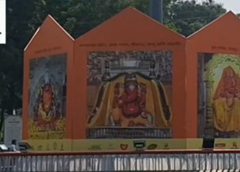 जळगावच्या काव्यरत्नावली चौकात साकारले ‘छत्रपतींचे प्रशासन’