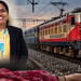 झटका बसताच रेल्वेच्या बाहेर तोल गेला; शिक्षिकेचे प्राण वाचवायला रेल्वे २ KM उलटी धावली; डॉक्टरांचे शर्थीचे प्रयत्न पण..