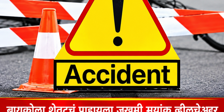 बायकोला शेवटचं पाहायला जखमी मयांक व्हीलचेअरवर स्मशानभूमीत, मालाडमधील अपघाताने साथ कायमची तुटली, प्रियकांच्या अंत्ययात्रेला डोळ्यात पाणी आणणारं दृश्य