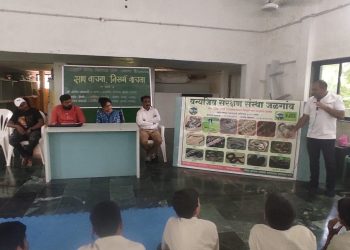 अनुभूती इंग्लीश मिडीयम स्कूलमध्ये वन्यजीव सप्ताहानिमित्त ‘साप वाचवा, निसर्ग वाचवा’चा जागर