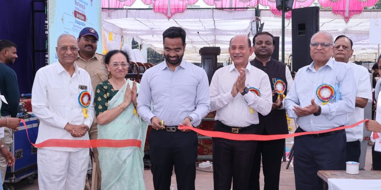 माइंड स्प्रिंग- २०२६’चे जिल्हाधिकारी रोहन घुगे यांच्या हस्ते जळगावात भव्य उद्घाटन