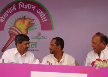 नाना पाटेकरांना जैन इरिगेशनतर्फे अशोक भाऊंनी वाहिली भावपूर्ण श्रद्धांजली ; आठवणींचा केला उल्लेख