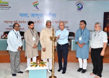 सनातन विकासाठी नदी संवर्धन महत्त्वाचे – डॉ. राजेंद्र सिंह ; जैन हिल्स ला ‘चला जाणूया नदीला’ महाराष्ट्र नदी संवर्धन अभियान कार्यशाळाला सुरवात