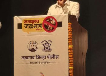 नशामुक्त जळगाव अभियानासाठी जैन उद्योग समूह सदैव सोबत : अशोक जैन 