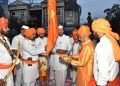 जळगावात शिवकाळाचा जिवंत थरार ! ‘जगदंब’च्या हुंकाराने सह्याद्री जणू कान्हदेशात अवतरला महादौडीत उसळला जनसागर !