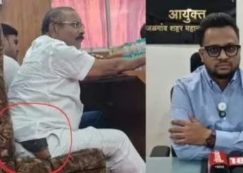 महासभेत उपस्थित नगरसेवकाच्या कंबरेला पिस्तूल, राजकारणात खळबळ, महापालिका आयुक्तांची पहिली प्रतिक्रिया
