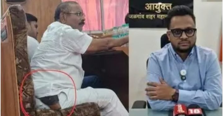 महासभेत उपस्थित नगरसेवकाच्या कंबरेला पिस्तूल, राजकारणात खळबळ, महापालिका आयुक्तांची पहिली प्रतिक्रिया
