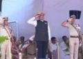 पोलीस स्मृतिदिनानिमित्त १५४ पोलीस हुतात्म्यांना मुख्यमंत्र्यांकडून आदरांजली