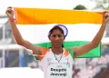 56.36 सेकंदांत रचला इतिहास! दीप्ती जीवनजीने सुवर्णपदकासह मोडला आशियाई पॅरा गेम्सचा विक्रम